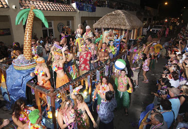 Fantasy Fest Parade 2011 photo - Duval Street, Key West